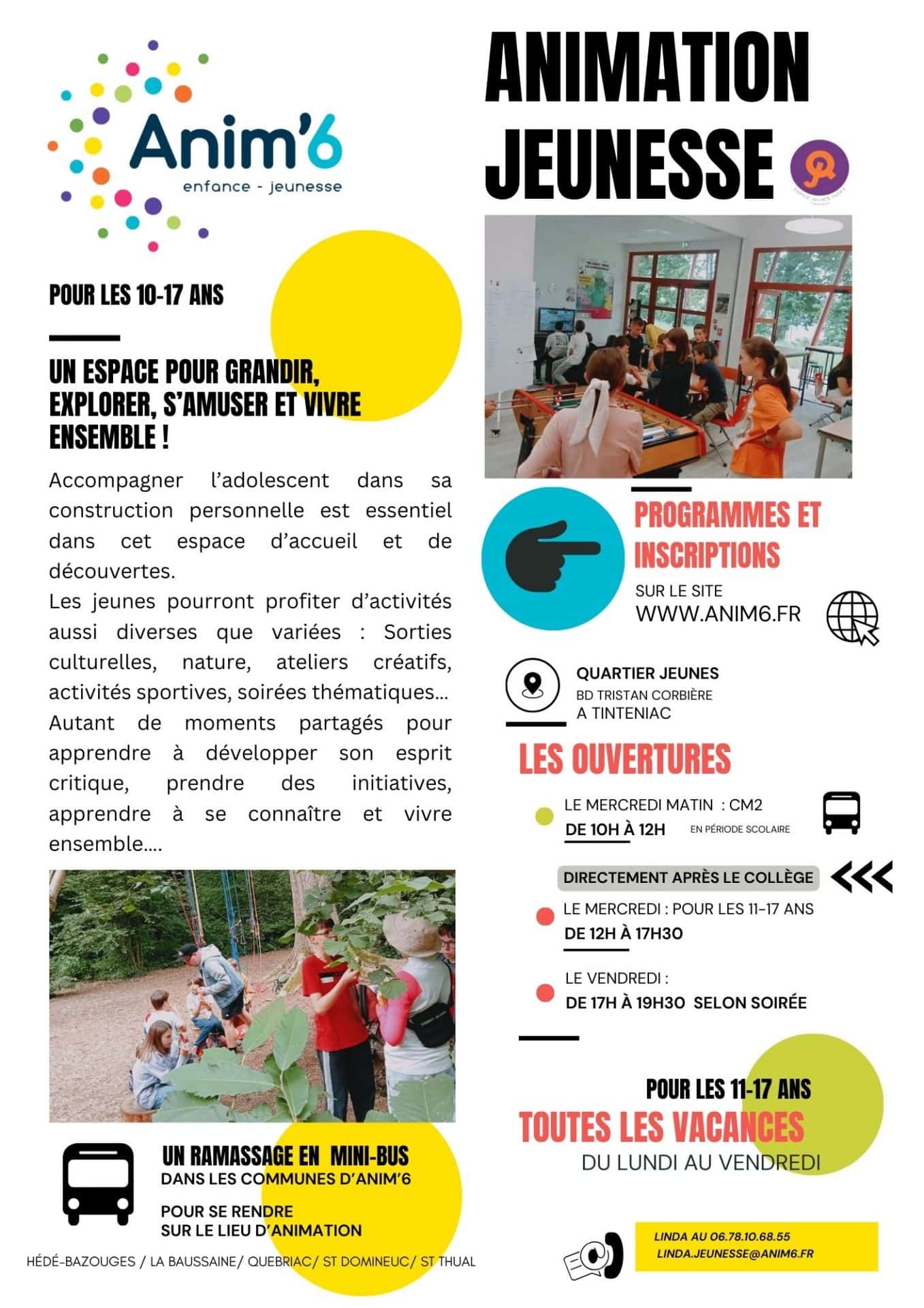  info com. anim6 jeunesse