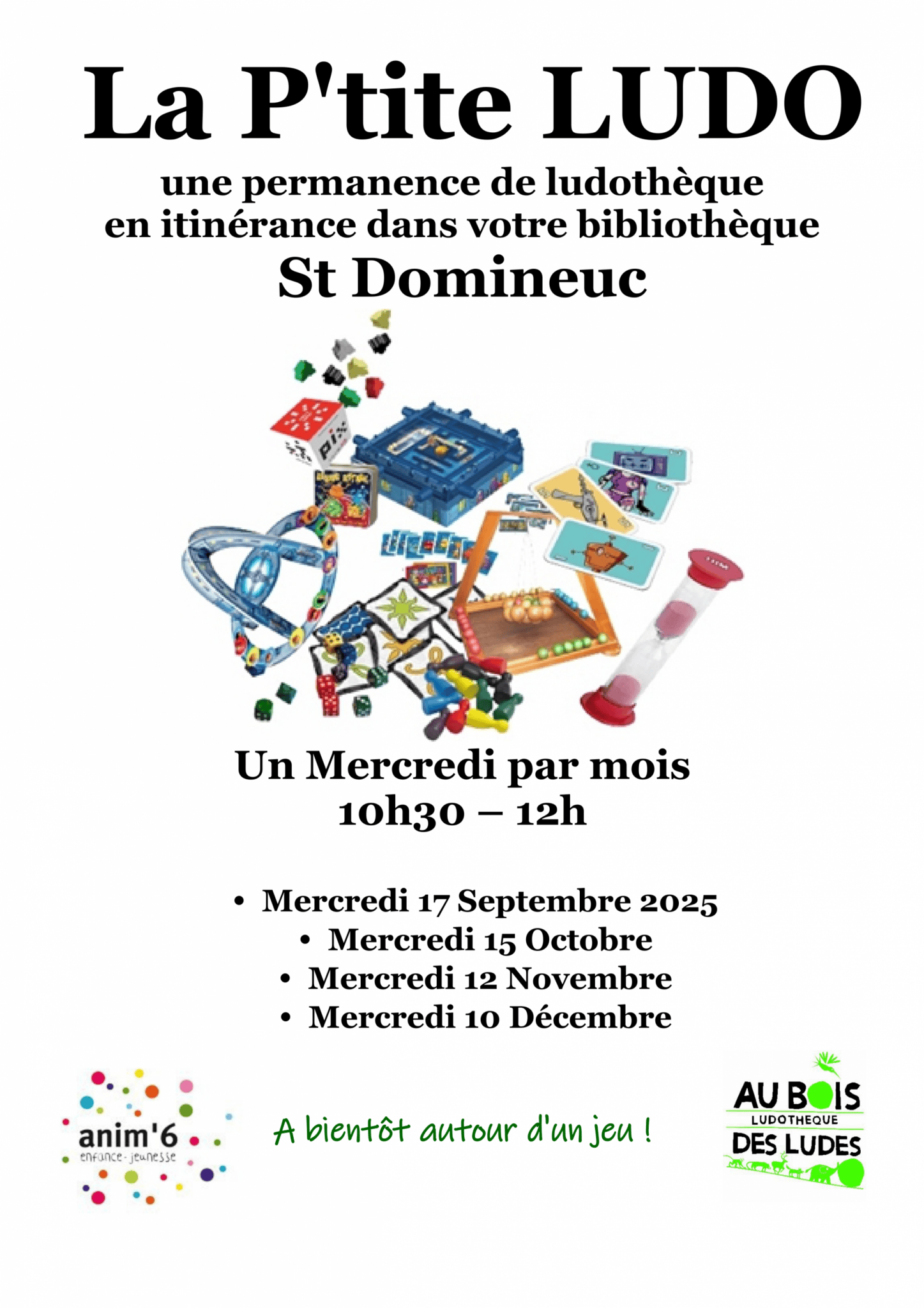 p'tite ludo st domineuc sept déc 2025