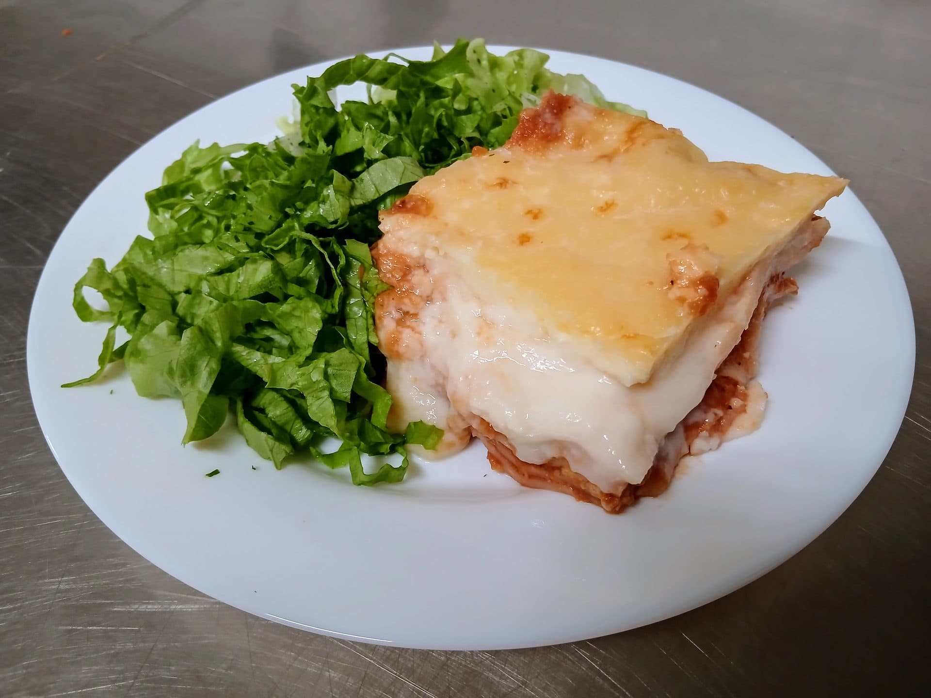 lasagnes végé