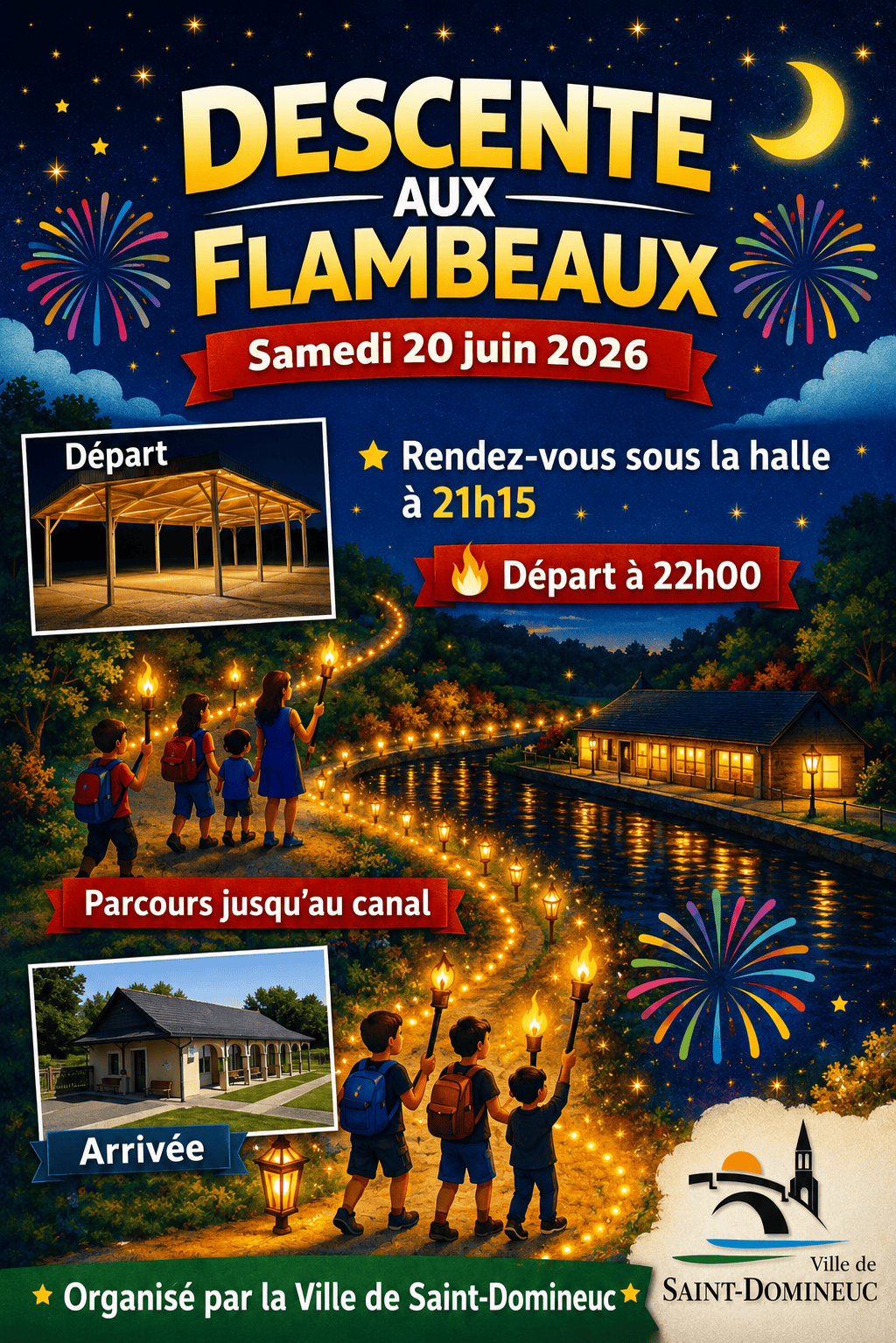 descente flambeau 200626