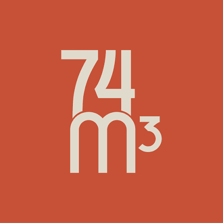 74m